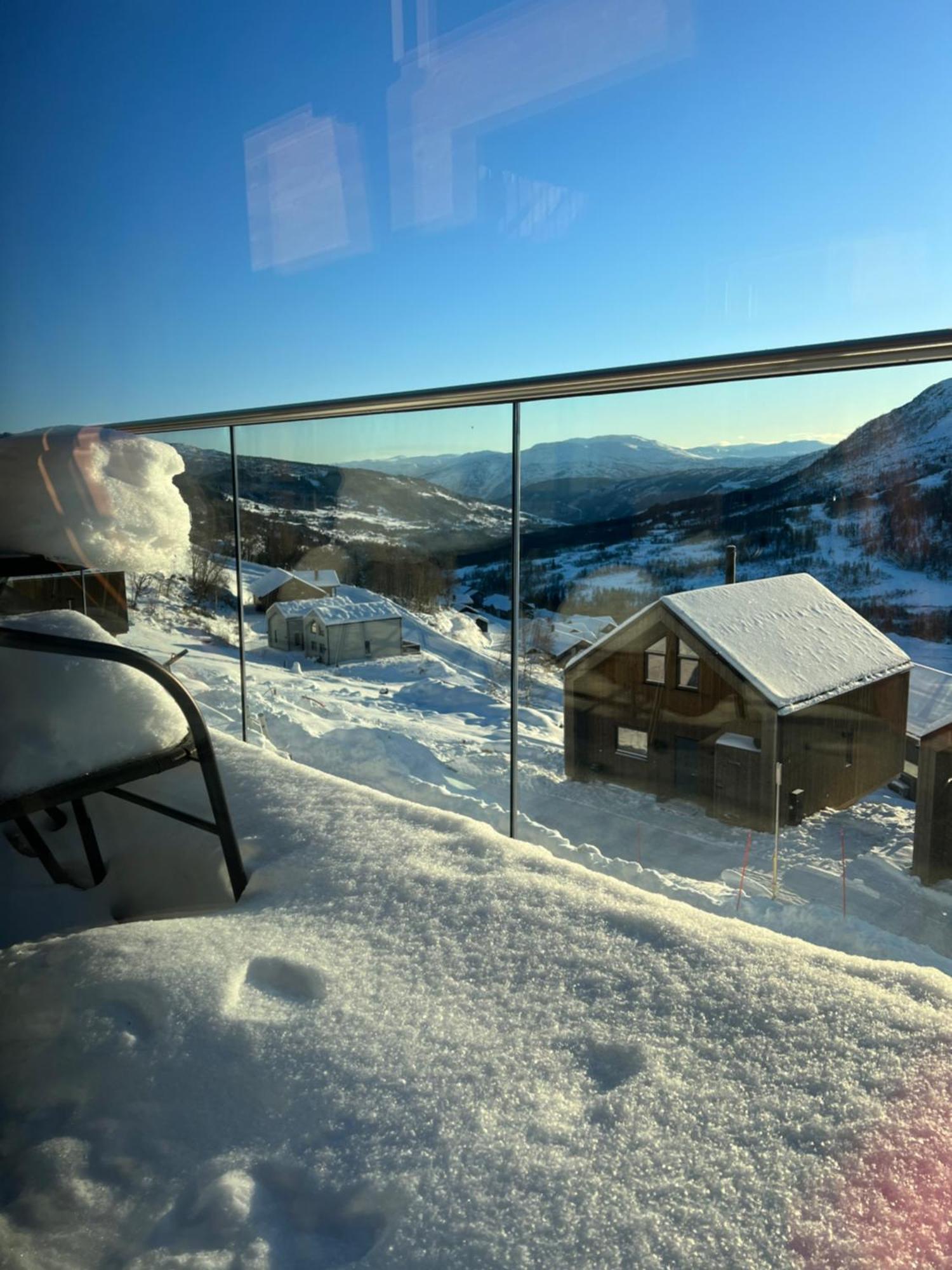 Rindabotten Panorama Sogndal Exteriör bild